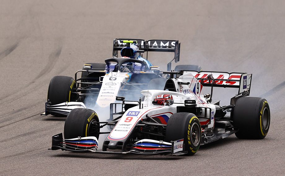 Haas VF-21