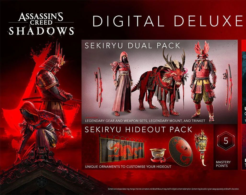 Расширенное издание Assassin's Creed Shadows Расширенное издание Assassin's Creed Shadows