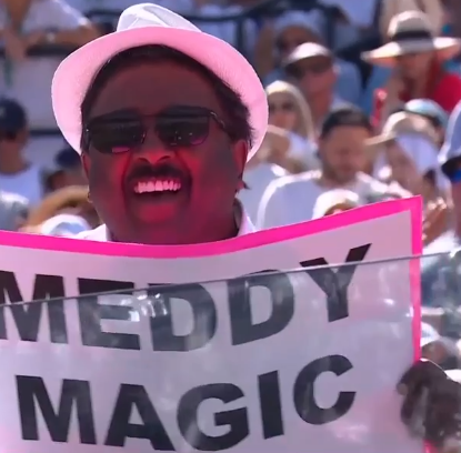 Фанат Даниила Медведева