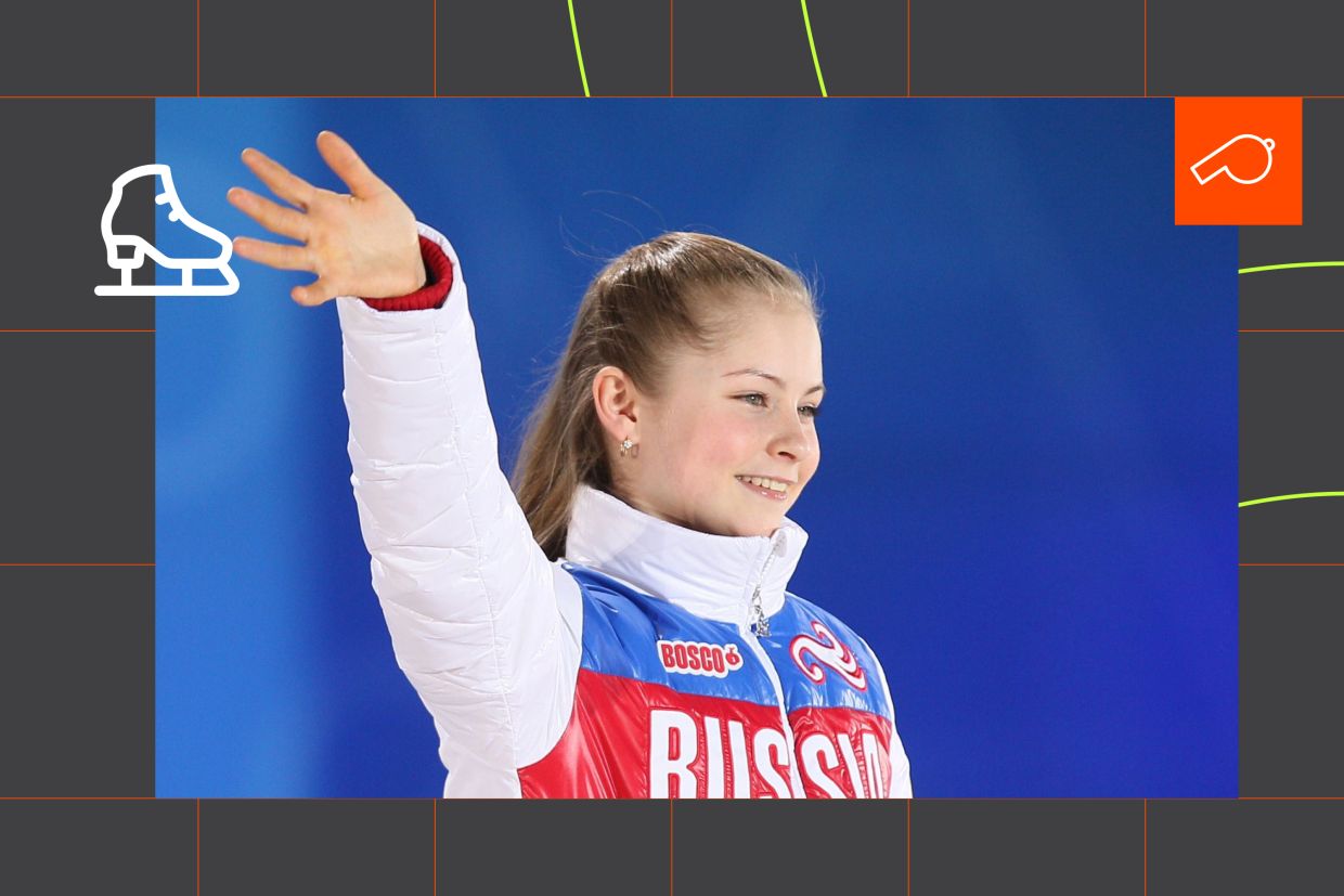 Юлия Липницкая на Олимпиаде в Сочи
