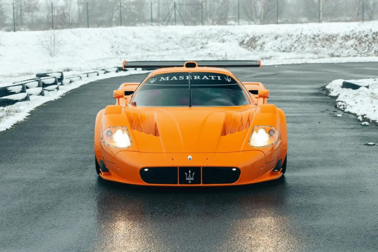 Maserati MC12 Versione Corsa