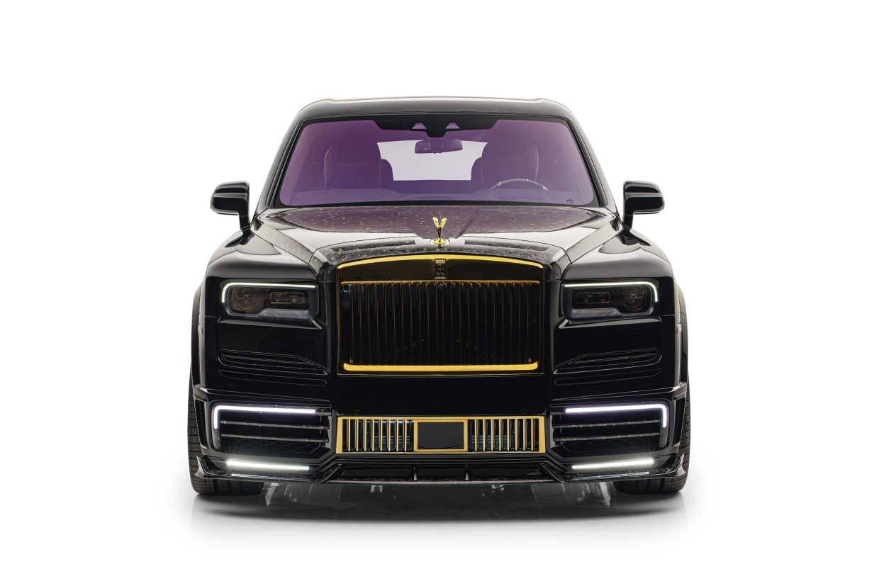 Rolls-Royce Cullinan Mansory Linea d’Oro