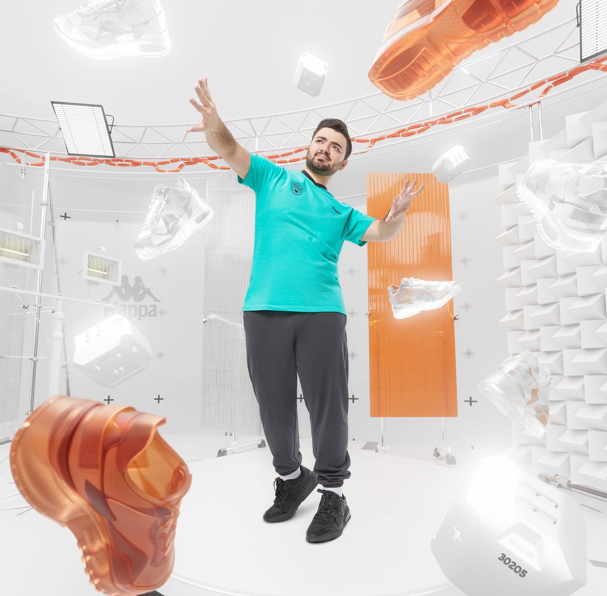 Спортивный бренд Kappa совместно с клубом Virtus.pro представил ...