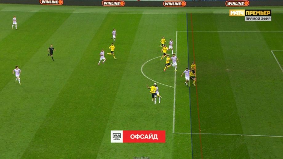 Офсайд Семенчука