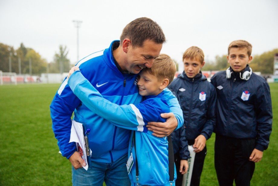 Георгий Черданцев и дети