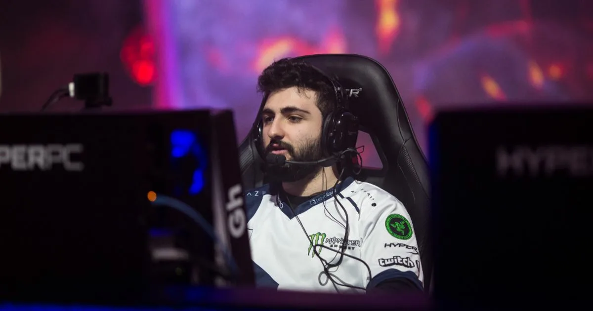 Марун GH Мерхей в форме Team Liquid