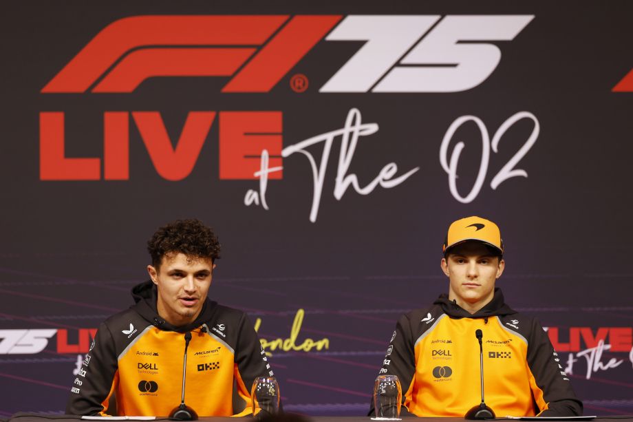 Ландо Норрис и Оскар Пиастри