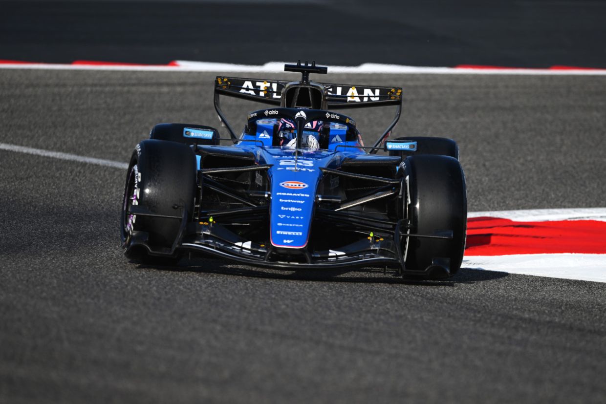 Алекс Албон