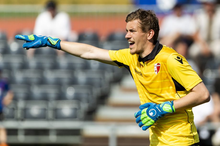 Антон Митрюшкин в «Сьоне»