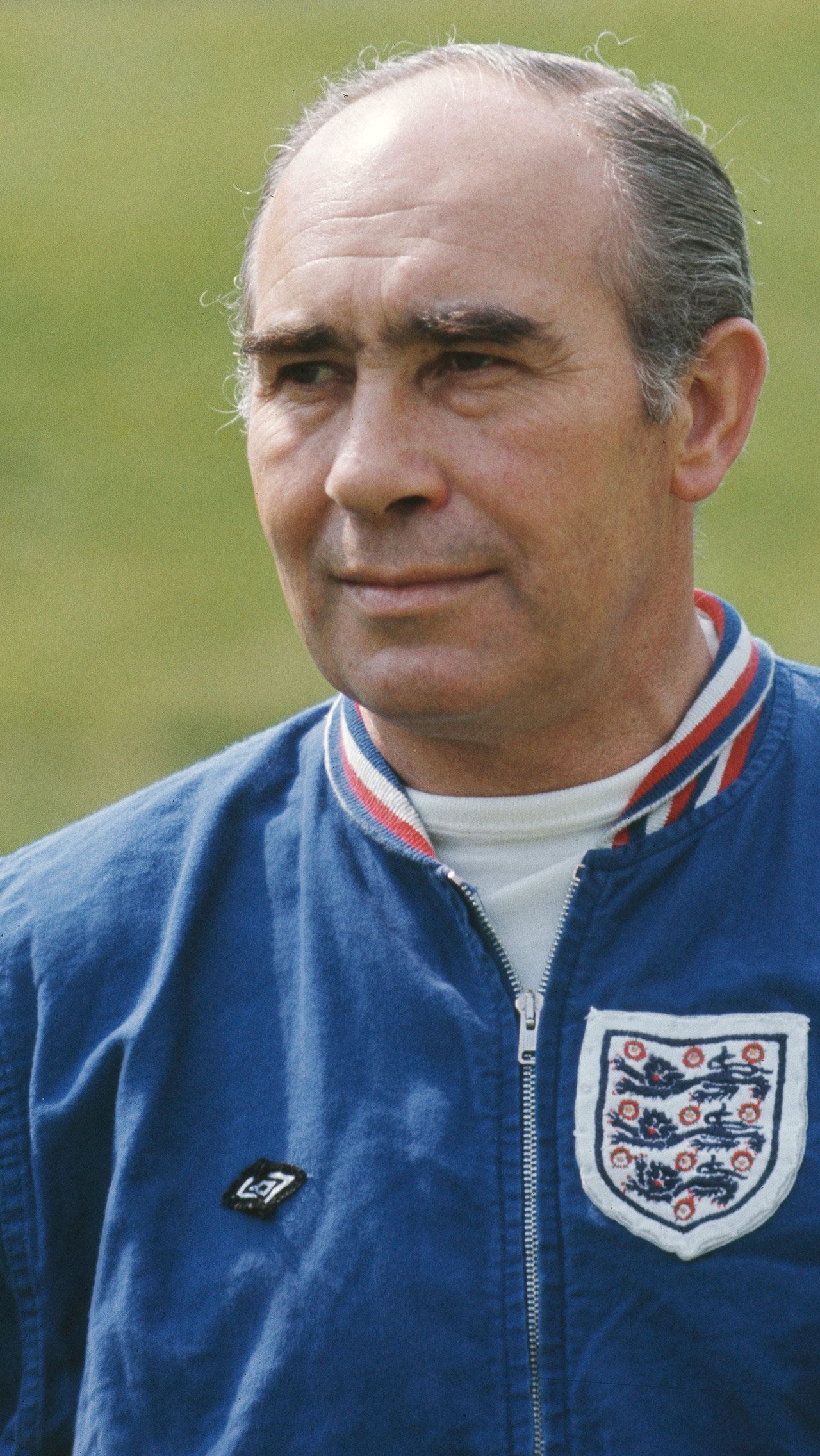 Альф Рамсей, сборная Англии — 46 лет