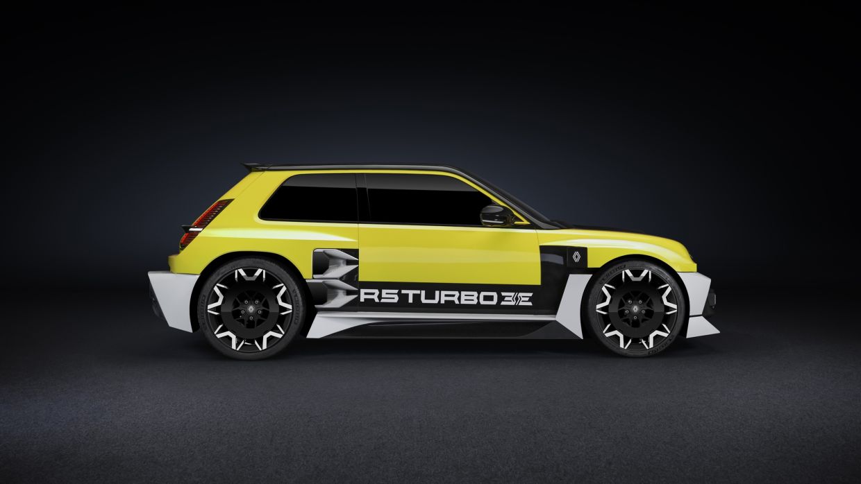 Renault 5 Turbo 3E Renault 5 Turbo 3E