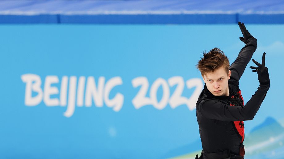 Евгений Семененко на Олимпиаде в Пекине-2022
