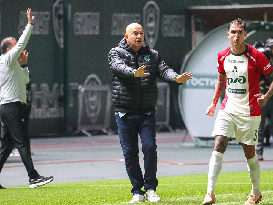 Станислав Черчесов в «Ахмате»