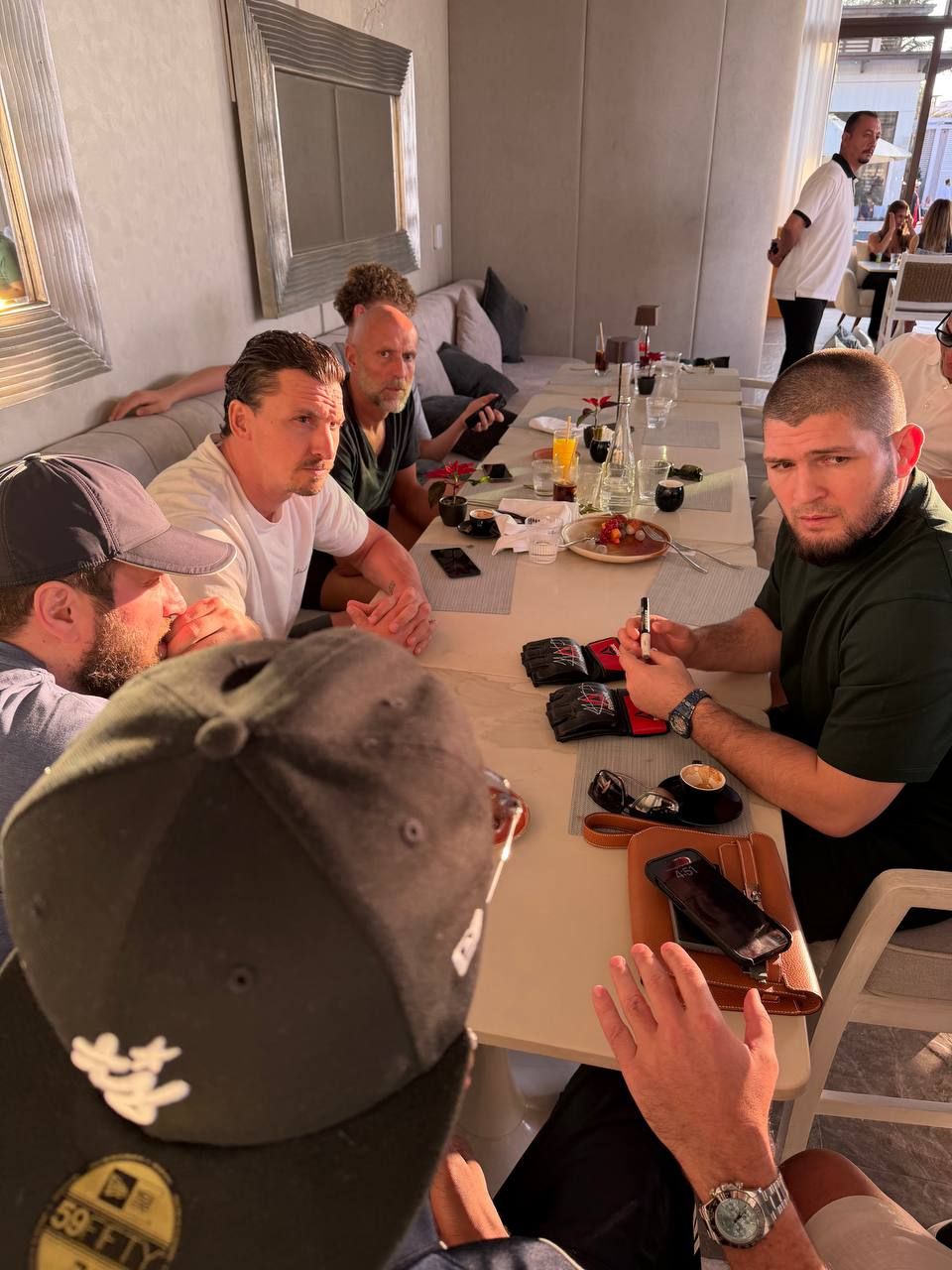 İbrahimoviçlə Poqba Həbiblə görüşdülər – FOTO