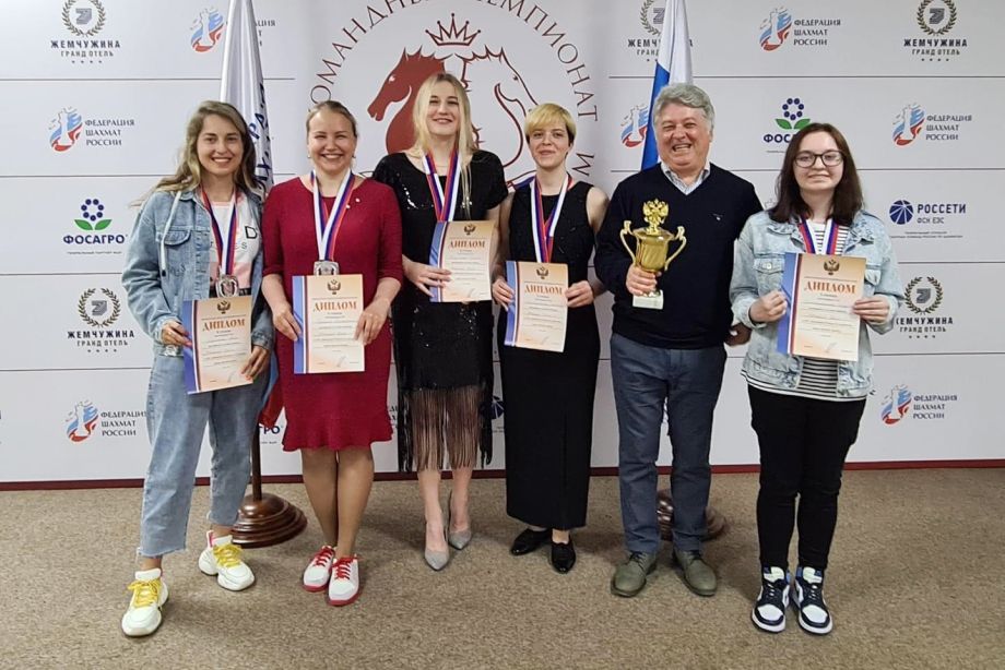 Ольга Баделько в составе команды «Южный Урал»