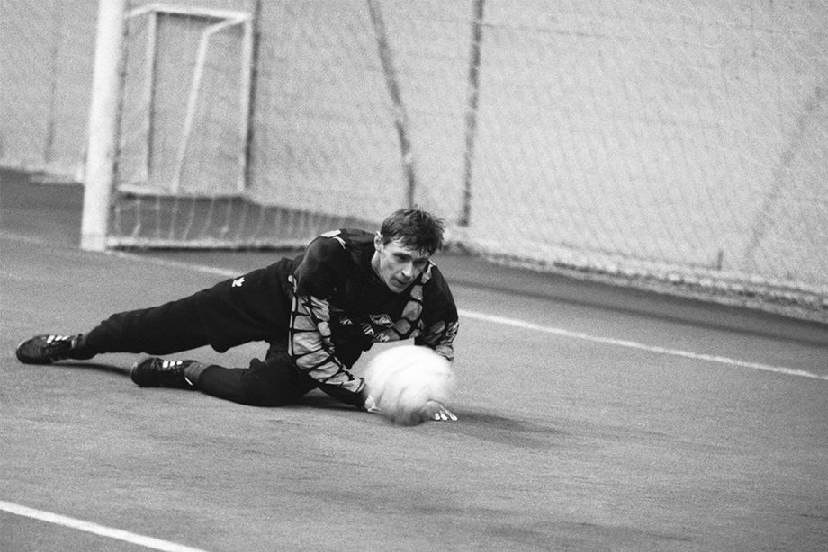 Дмитрий Тяпушкин в «Спартаке». 1995 год Дмитрий Тяпушкин в «Спартаке». 1995 год