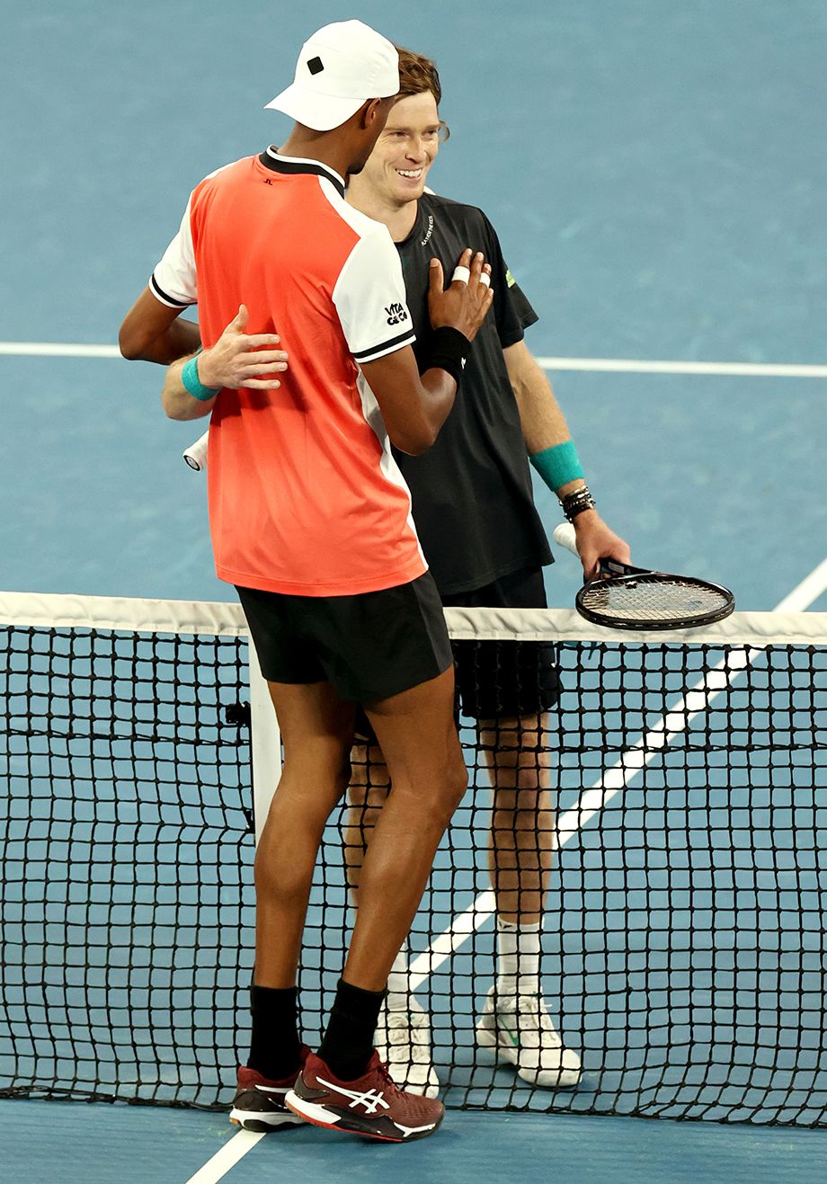 Кристофер Юбэнкс и Андрей Рублёв на Australian Open — 2024
