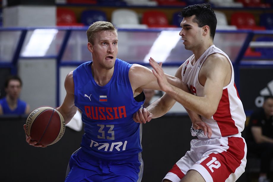 Товарищеский матч, ФМП — сборная России 75:85, баскетбольная сборная побеждает второй раз в Сербии