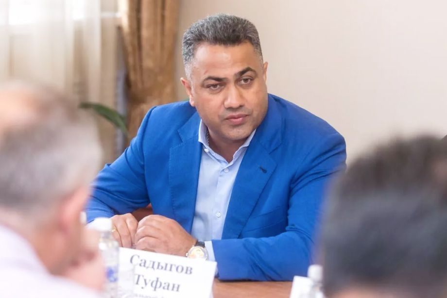 Туфан Садыгов Туфан Садыгов