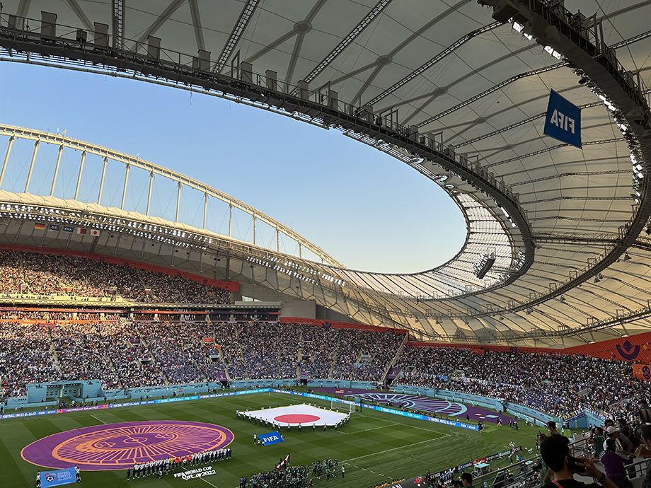 Стадионы чемпионата россии. Стадионы Катара ЧМ-2022. Катар футбольные стадионы. Стадион в Катаре.