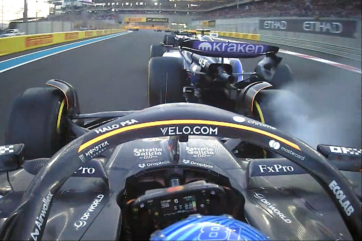 Пиастри врезался в Колапнто