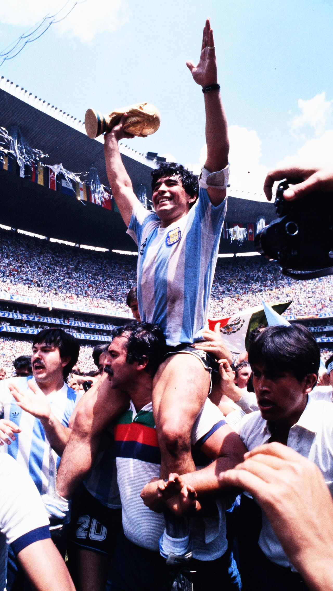 Сборная Аргентины — 2 победы