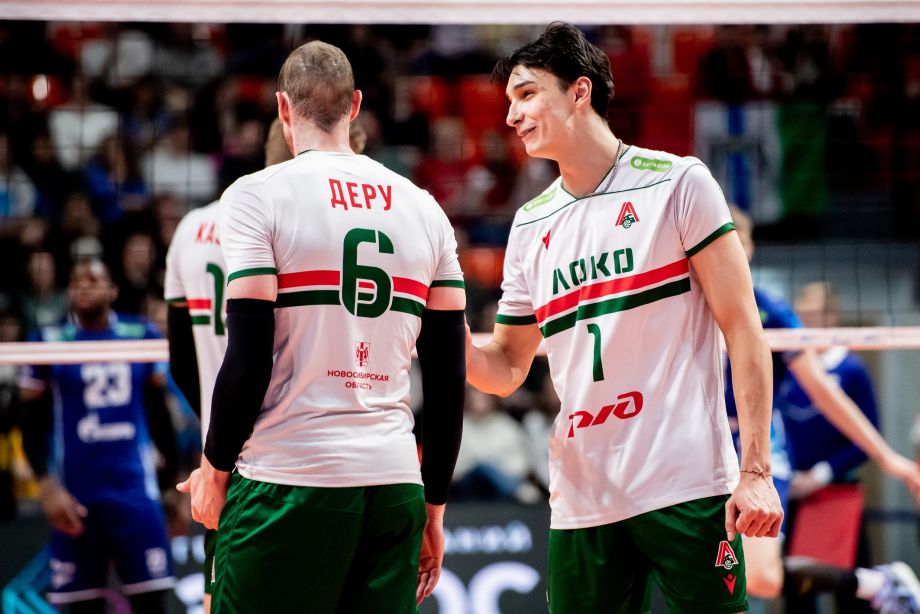 Игроки ВК «Локомотив»