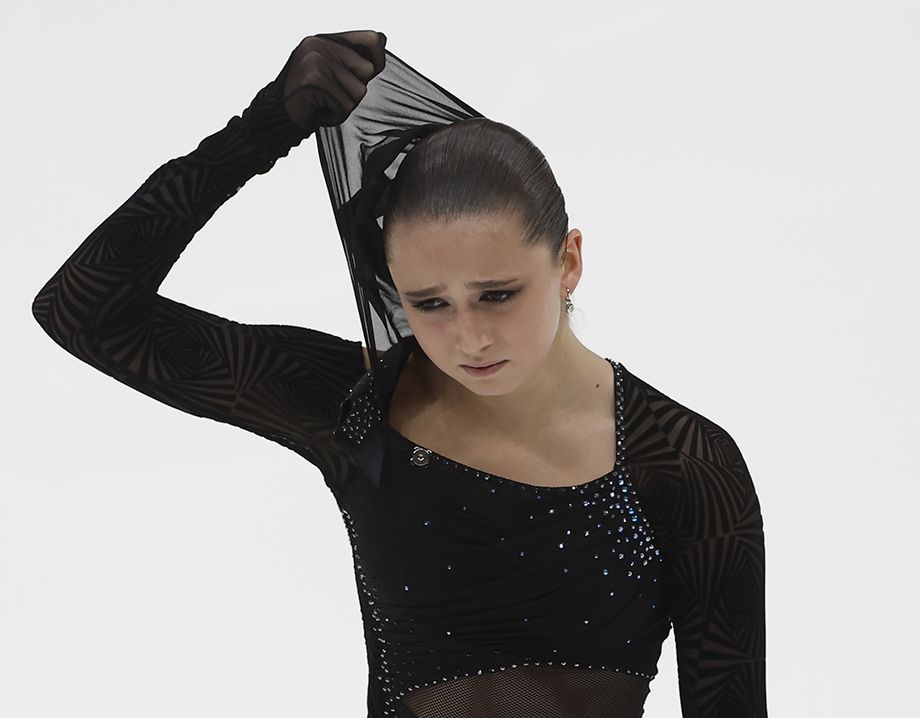 Камила Валиева