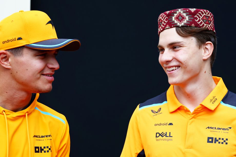 Пиастри уже сейчас смотрится на фоне Норриса лучше, чем Риккардо