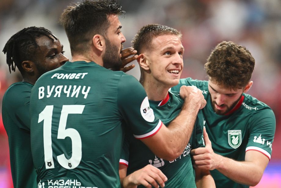 Никола Чумич в «Рубине»