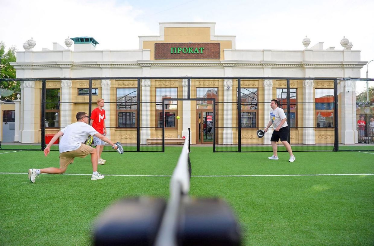 Площадки «Московских сезонов»