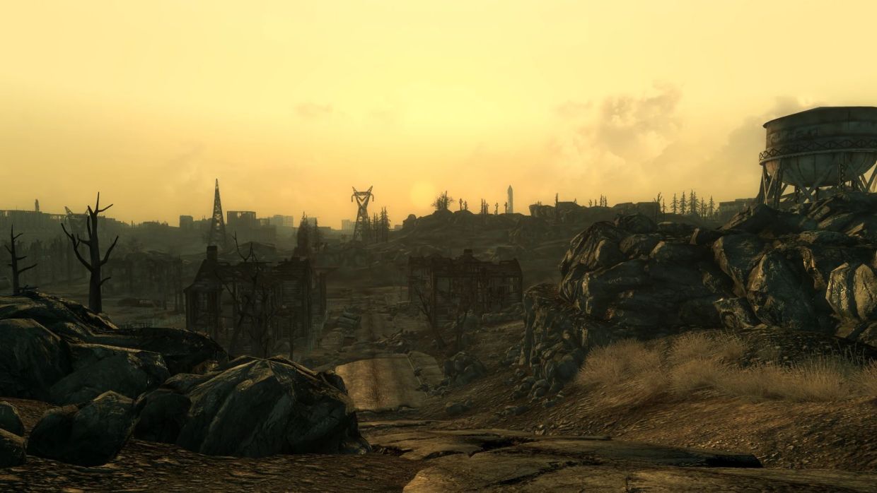 В Fallout 3 неправильно светит солнце из-за ошибки в одном символе кода -  Чемпионат