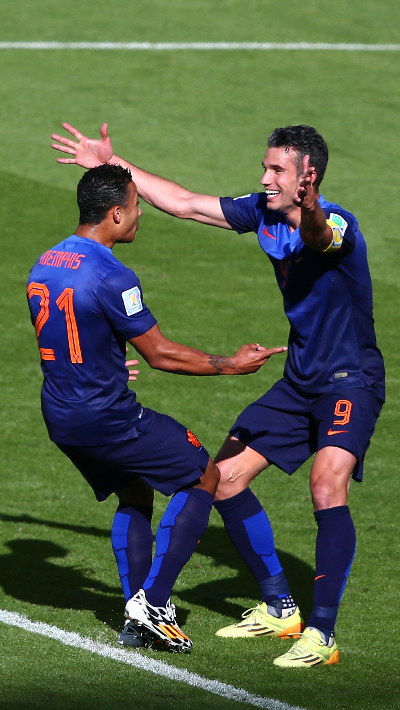 2. Нидерланды — Австралия — 3:2 (группа)