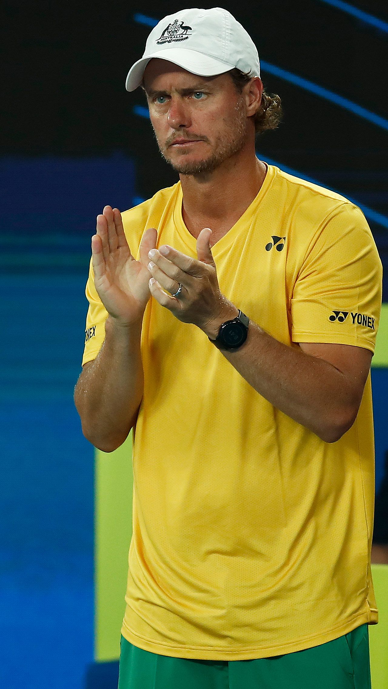 Спортивную карьеру Хьюитт завершил в 2016 году, на своём 20-м по счёту Australian Open. После этого он стал капитаном сборной Австралии на Кубке Дэвиса.