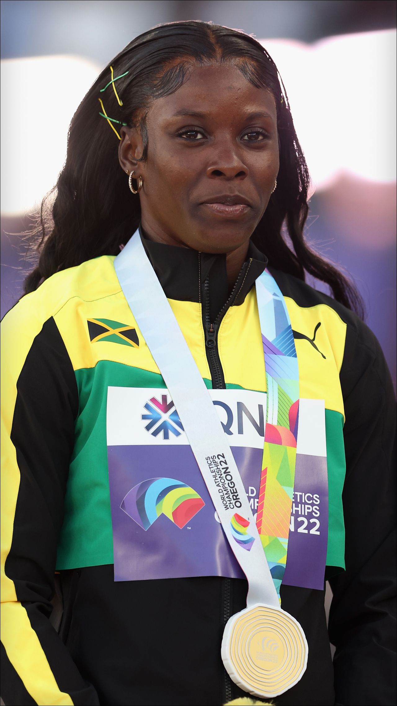 Шерика Джексон, 100 м, 200 м, эстафета 4x100 м