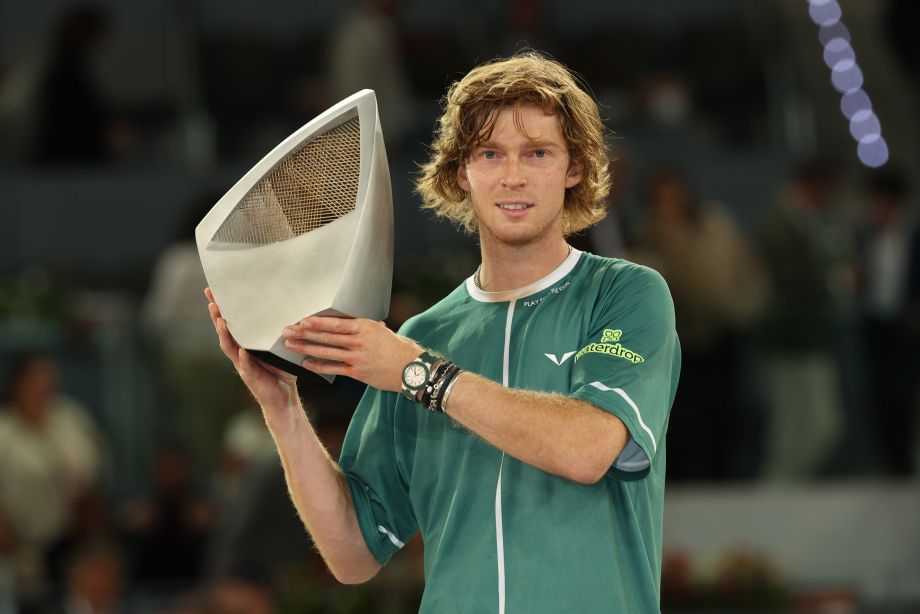 Андрей Рублёв — чемпион «Мастерса» в Мадриде-2024 Андрей Рублёв — чемпион «Мастерса» в Мадриде-2024