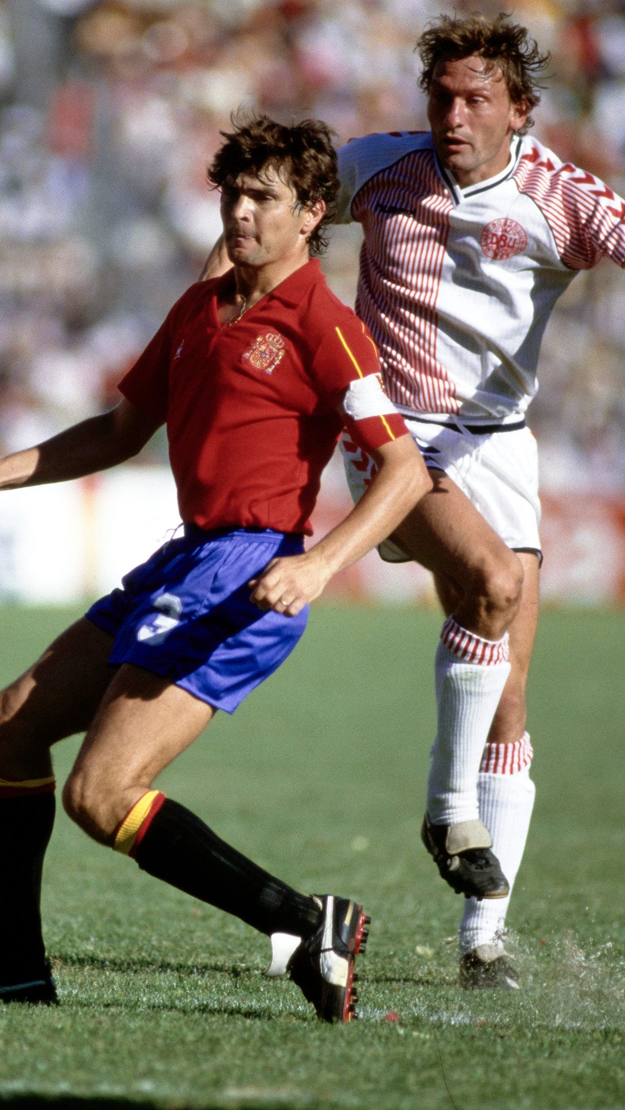 ЧМ-1986. Дания — Испания — 1:5