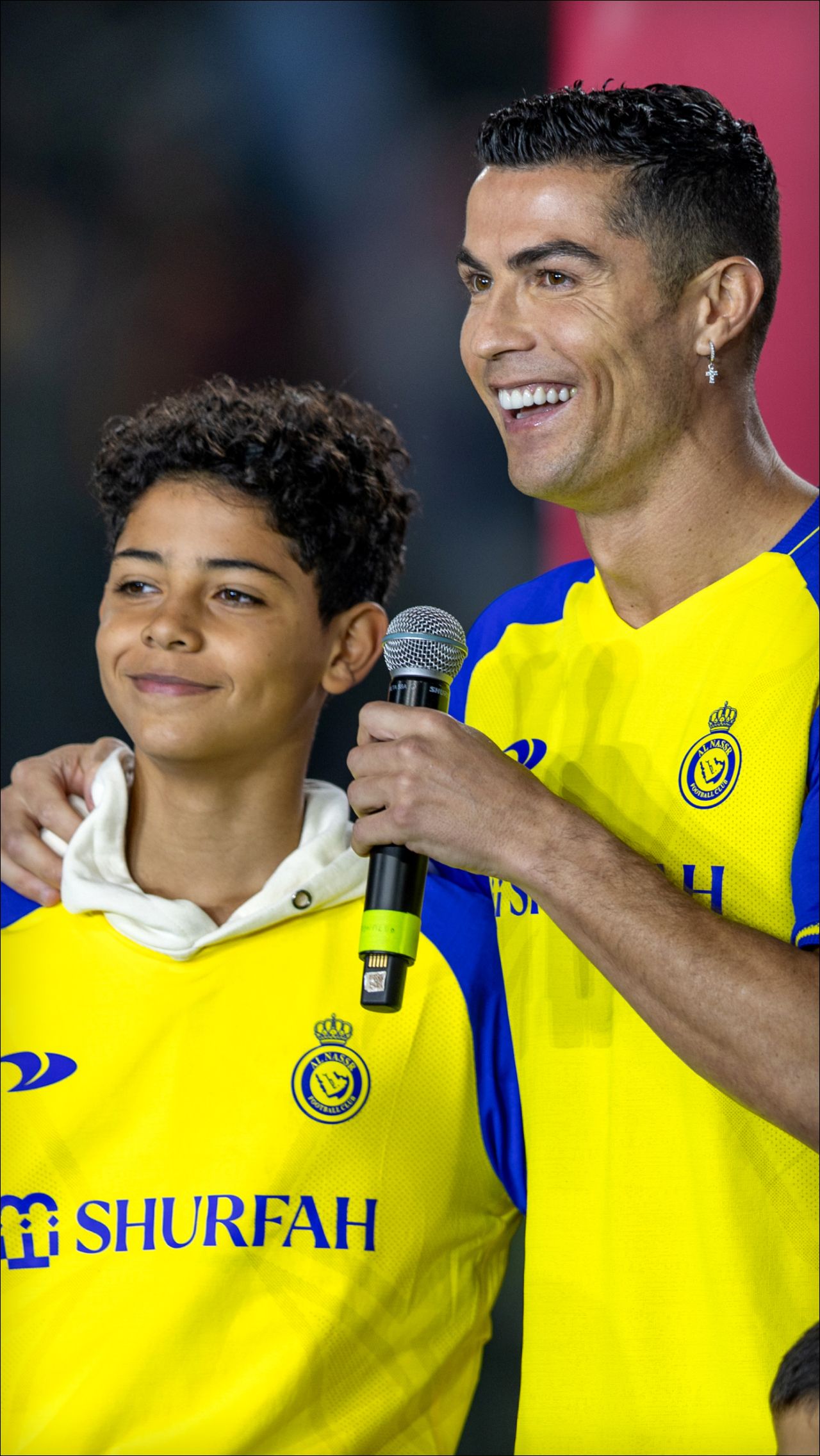 Сын Криштиану Роналду забил в стиле отца после углового, крутое видео гола,  как играет в академии Аль-Насра - Чемпионат