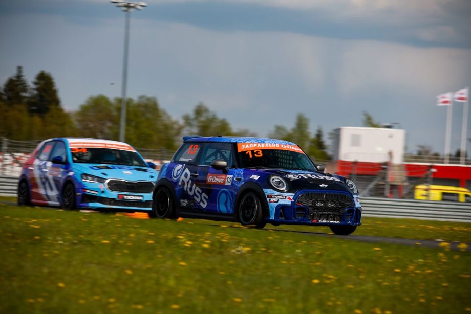 Степан Ануфриев на MINI Cooper JCW в кузове F56