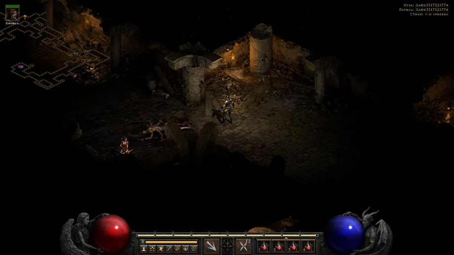 Сравнение изданий, графика, скриншоты Diablo 2, Diablo 2 Resurrected ...