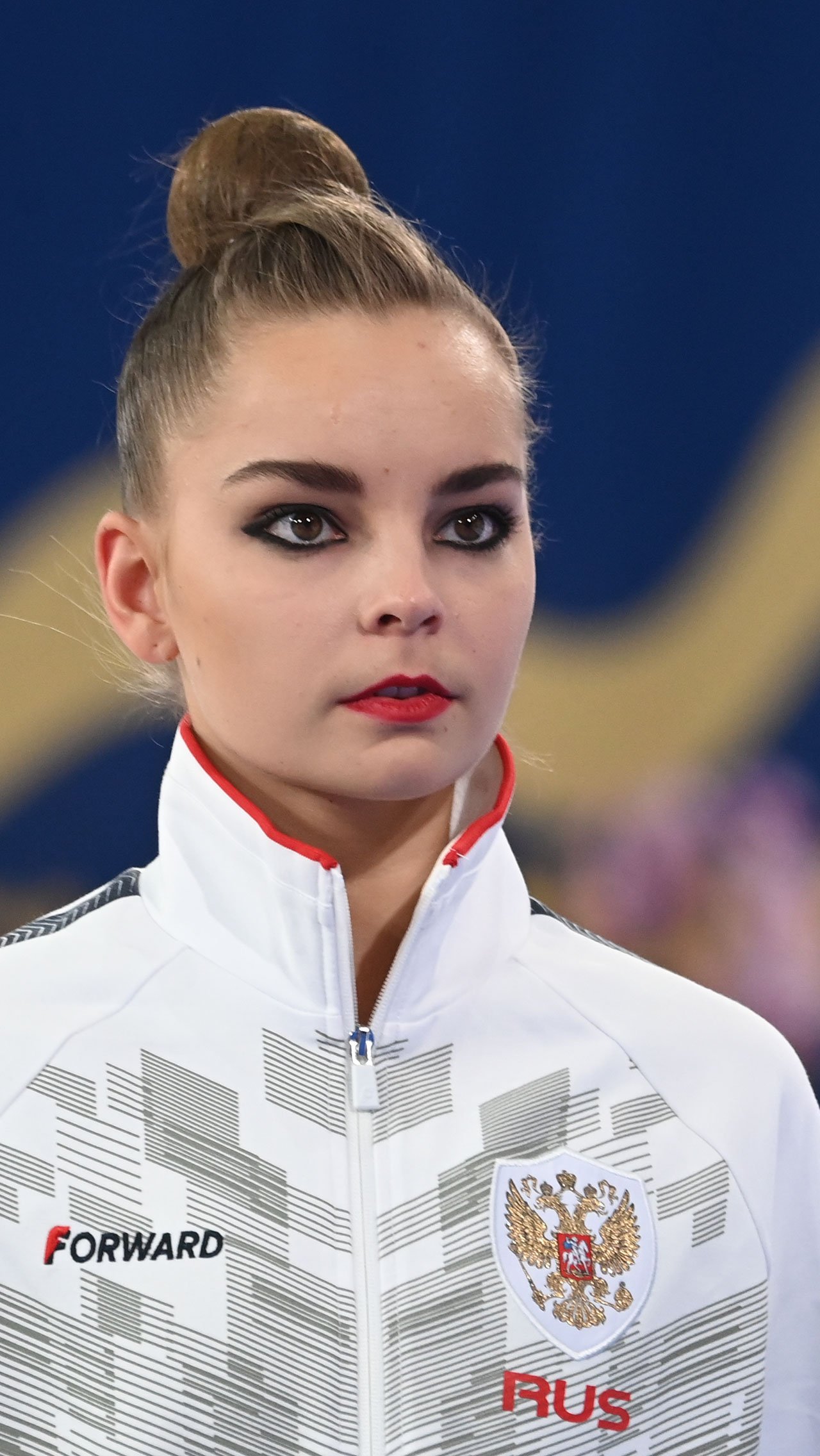 В личном многоборье Россию представляли Дина Аверина и Лала Крамаренко. Арина Аверина снялась за день до начала турнира из-за травмы ноги.