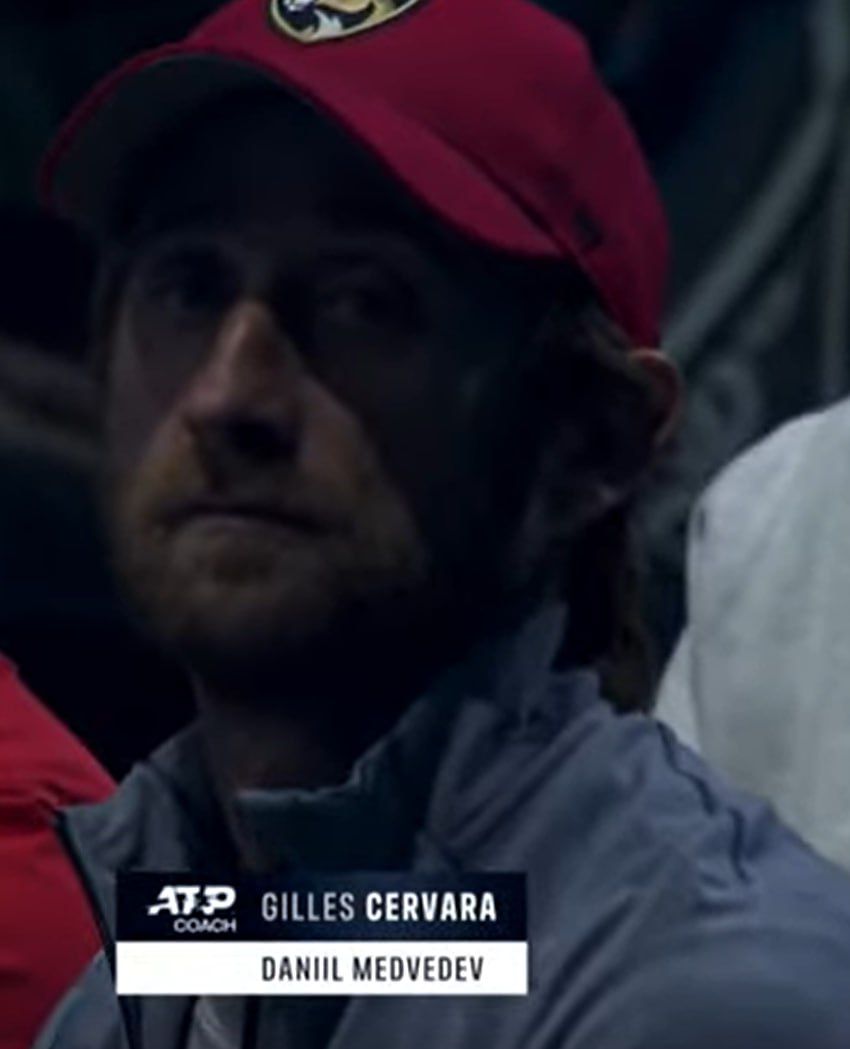 Тренер Медведева — француз Жиль Сервара