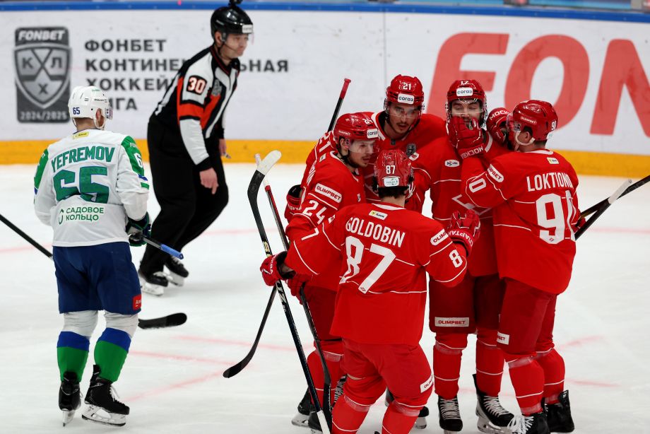 «Салават» — «Спартак»