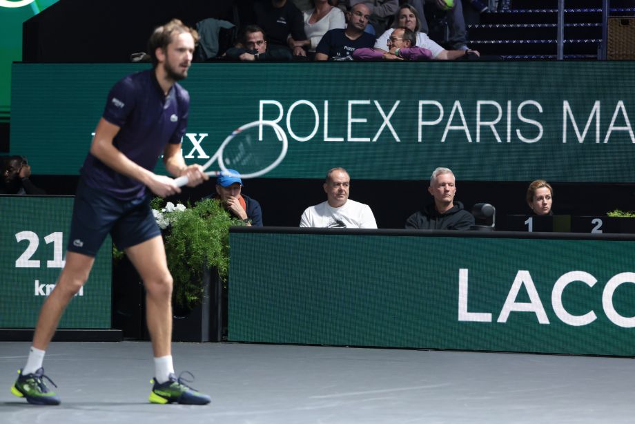 Даниил Медведев и его команда