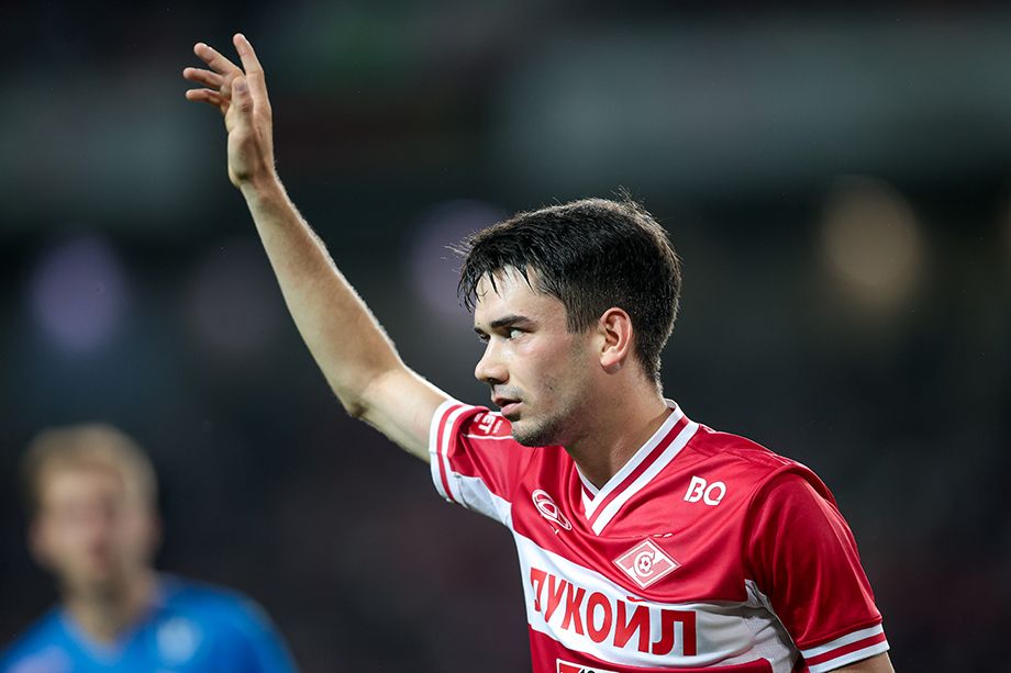 Данил Пруцев в «Спартаке»