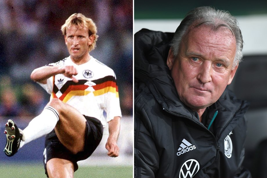 История тренеры немецкой футбольной сборной