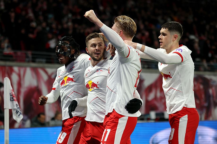 Игроки «Лейпцига»