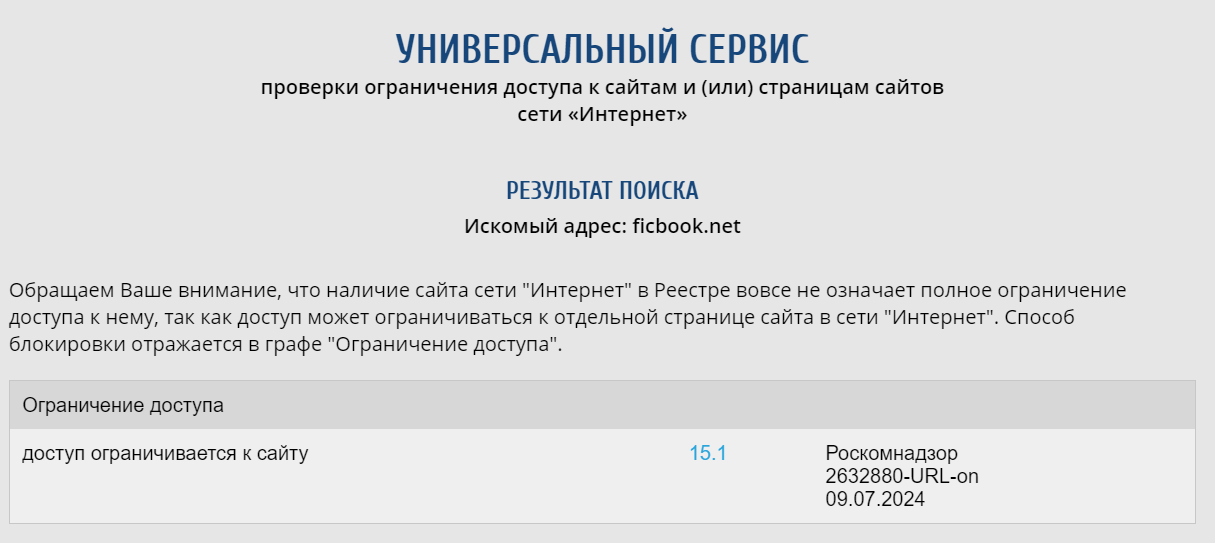 Почему фикбук заблокировали. Почему фикбук заблокировали