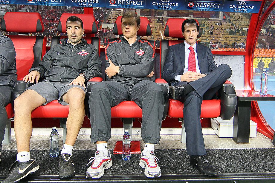 Хуан Карлос Карседо, Игорь Ледяхов и Унаи Эмери