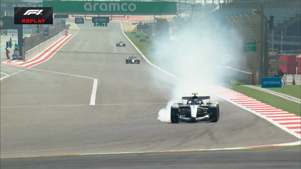 Вылет Антонелли